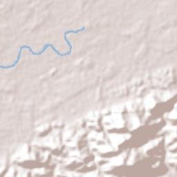 Corocito Terrain Map