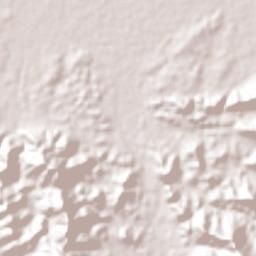 Bonito Oriental Terrain Map