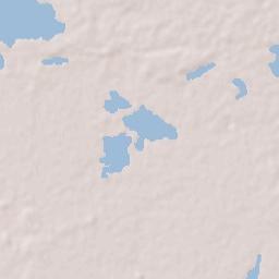 Brus Laguna Terrain Map