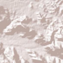 Keren Terrain Map