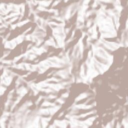 Mabyan Terrain Map