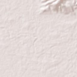 Muang Saravan Terrain Map