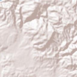 General Luna Terrain Map