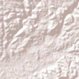 Santa María Tonameca Terrain Map