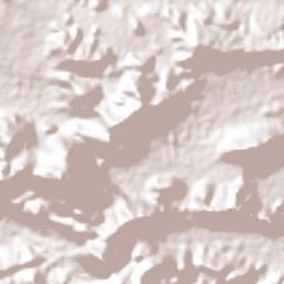 Monte Redondo Terrain Map