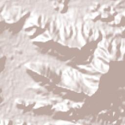 Ciudad Cuauhtémoc Terrain Map