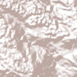 Santa Ana Huista Terrain Map