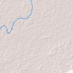 Río Chiquito Terrain Map