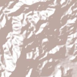 La Jutosa Terrain Map