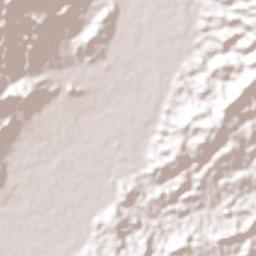 Arizona Terrain Map