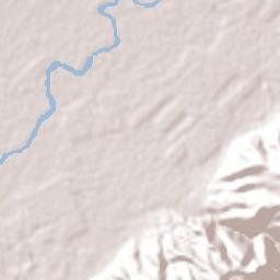 Tocoa Terrain Map