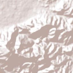 Taujica Terrain Map