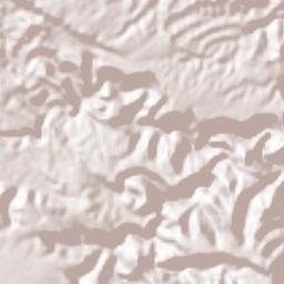 Qishn Terrain Map
