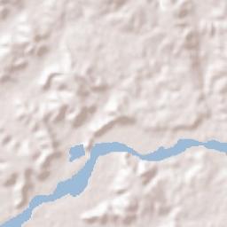 Colovale Terrain Map
