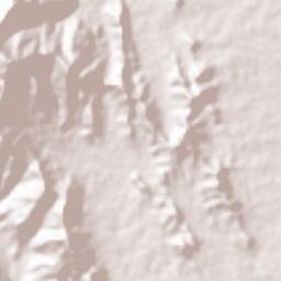 Amphoe Mae Poen Terrain Map