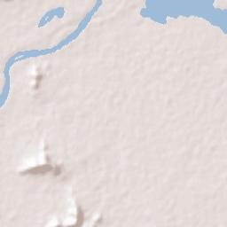 Nakhon Sawan Terrain Map
