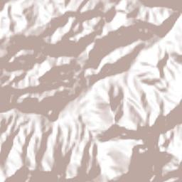 Montecristo Terrain Map