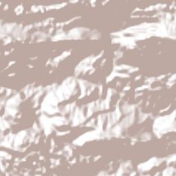 Lanquín Terrain Map