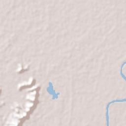 Monterrey Terrain Map