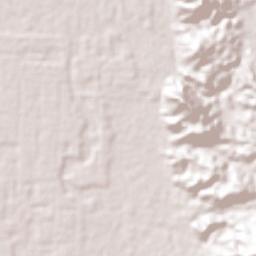 Toyós Terrain Map