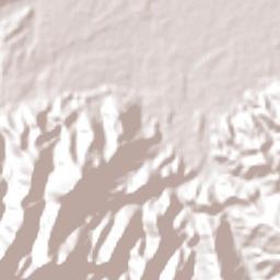 San Juan Pueblo Terrain Map