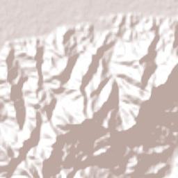 La Masica Terrain Map