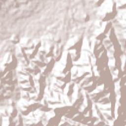 Iriona Terrain Map