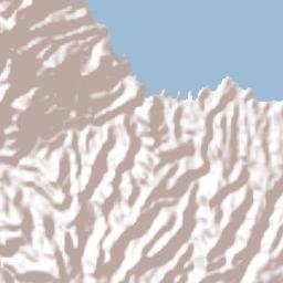 Calibishie Terrain Map