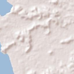 Saligao Terrain Map
