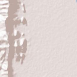 Amphoe Krok Phra Terrain Map