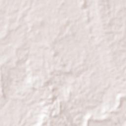 Santa Ines West Terrain Map