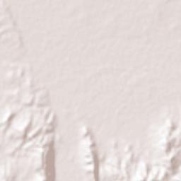 Sapang Buho Terrain Map