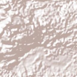Cobán Terrain Map