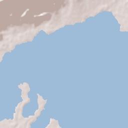 El Estor Terrain Map