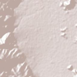 El Zapotal del Norte Terrain Map