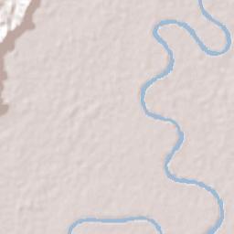 San José del Boquerón Terrain Map