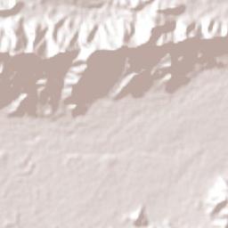 Bálsamo Oriental Terrain Map