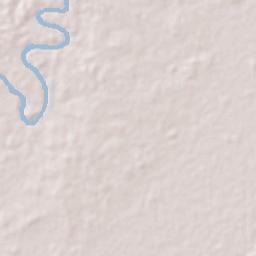 Ahuas Terrain Map