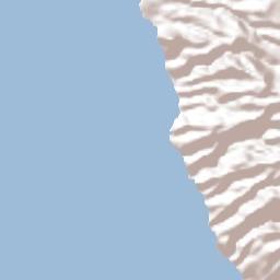 Colihaut Terrain Map