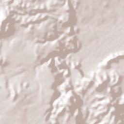 Hamdān Terrain Map