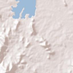 Amphoe Lan Sak Terrain Map