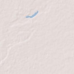 Cabanatuan Terrain Map