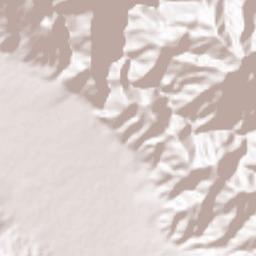 Bagong-Sikat Terrain Map