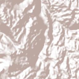 El Palmar Grande Terrain Map