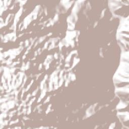 Nuevo Amatenango Terrain Map