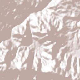 Nebaj Terrain Map