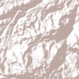 San Juan Cotzal Terrain Map