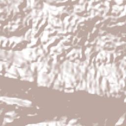 San Cristóbal Verapaz Terrain Map