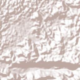 San Juan Chamelco Terrain Map