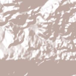 Senahú Terrain Map